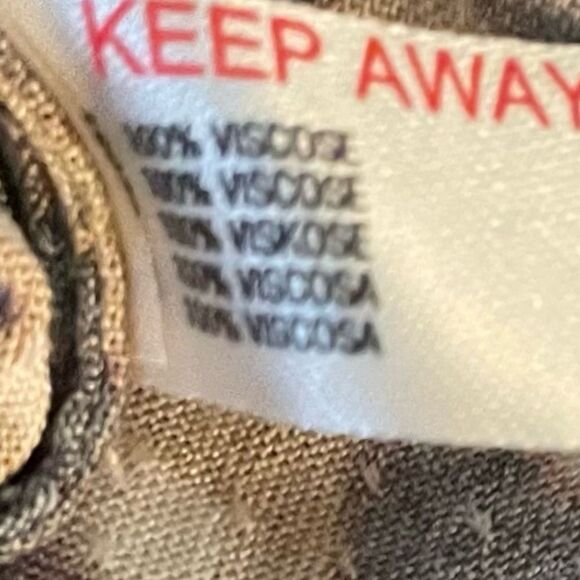 Anthropologie Graham Keegan Short Sleeve Key Hole Tunic Size Small - Picture 6 of 7